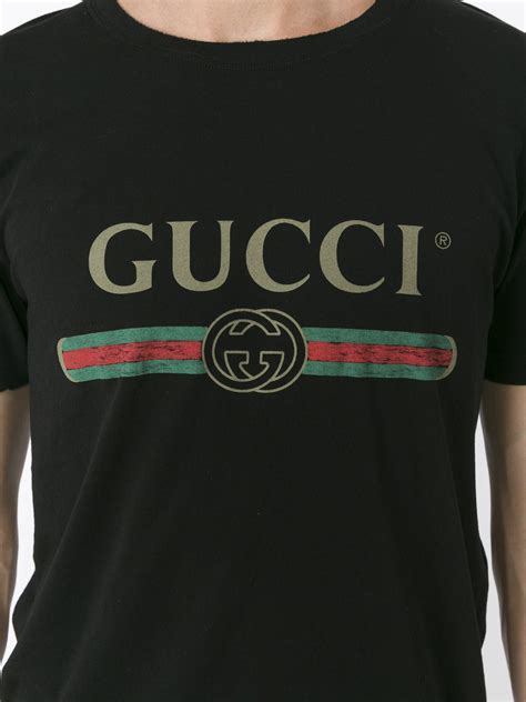 gucci print t shirt|authentic gucci t shirt men.